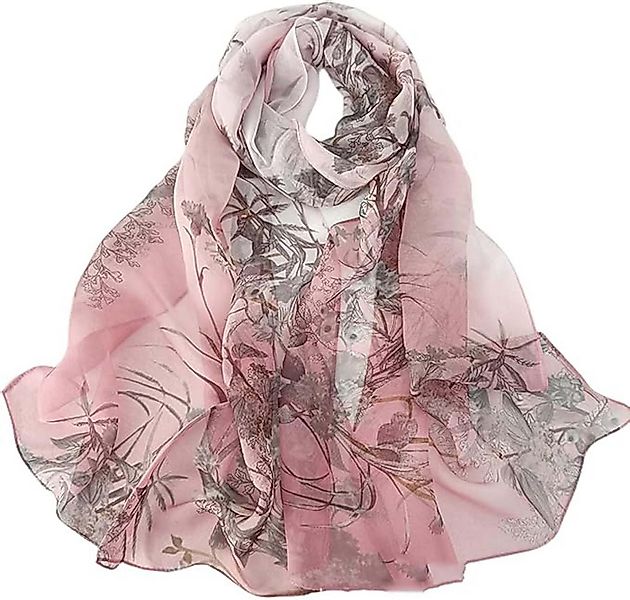 Bextsrack Modeschal für Damen,leicht,bedruckt,Blumenmuster,Schal,modische S günstig online kaufen