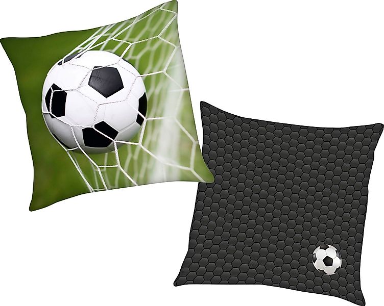 Herding Young Collection Dekokissen Fußball Dekokissen günstig online kaufen