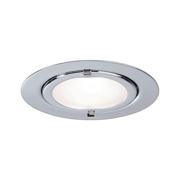Paulmann "Möbeleinbauleuchten Micro Line Klipp Klapp rund 72mm max. 20W 12V günstig online kaufen