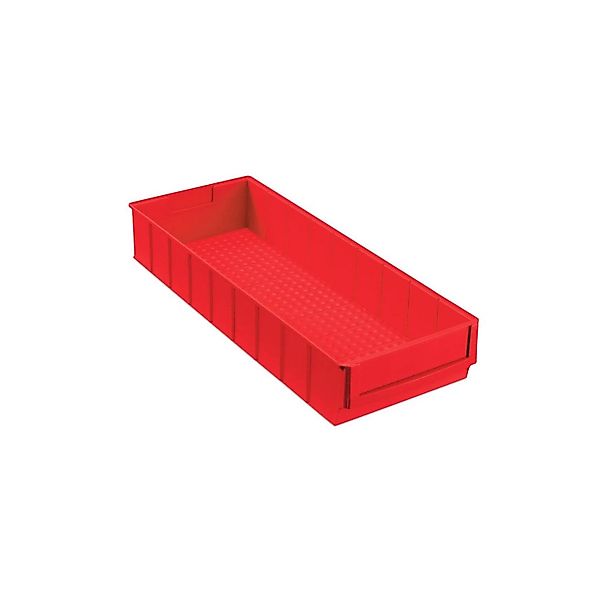PROREGAL SparSet 10x Rote Industriebox 500 B HxBxT 8,1 x 18,3 x 50 cm 6 Lit günstig online kaufen