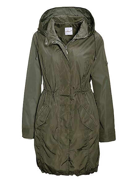 GOLDNER Kurzjacke "Trendiger leichter Regen Parka aus funktionalem Material günstig online kaufen