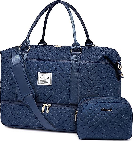 LuxusKollektion Reisetasche Große Damen Reisetasche mit günstig online kaufen