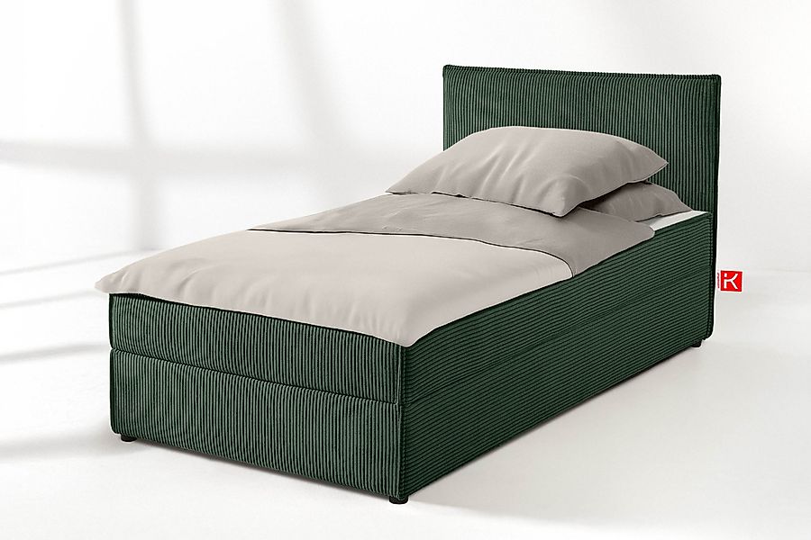 KONSIMO® Jugendbett Einzelbett, Polsterbett ROTI, Tagesbett günstig online kaufen