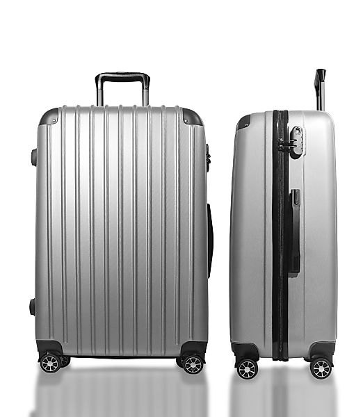 Nilpferd Hartschalen-Trolley Reisekoffer Trolley Handgepäck 4 günstig online kaufen