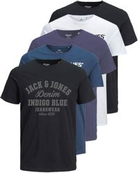 Jack & Jones Print-Shirt Bedrucktes T-Shirt günstig online kaufen