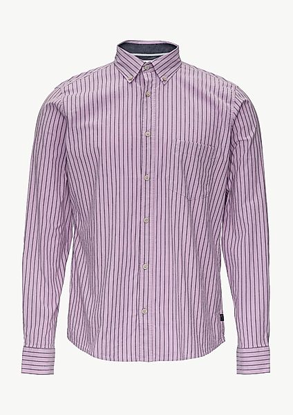 s.Oliver Langarmhemd Slim Fit: Hemd aus günstig online kaufen