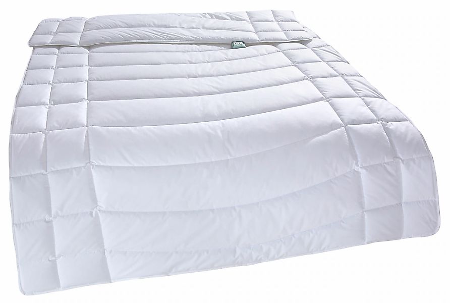 fan Kunstfaserbettdecke "f.a.n. Made in Green "Tegernsee"" leicht 1 Stk. tl günstig online kaufen