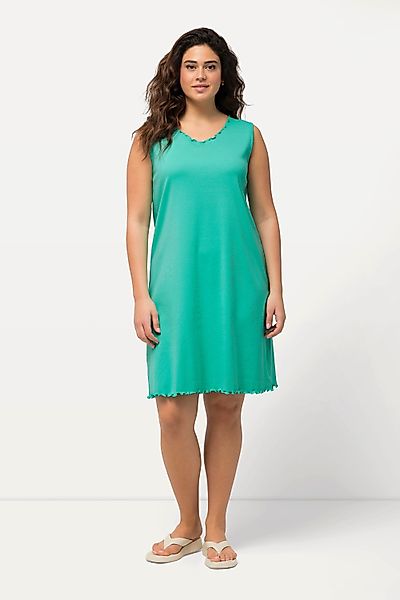 Ulla Popken Maxikleid Kleid A-Linie Jersey günstig online kaufen