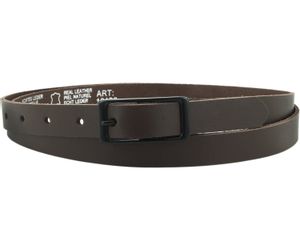 COLOGNEBELT Ledergürtel A3-SL echtes Leder, schmal, günstig online kaufen