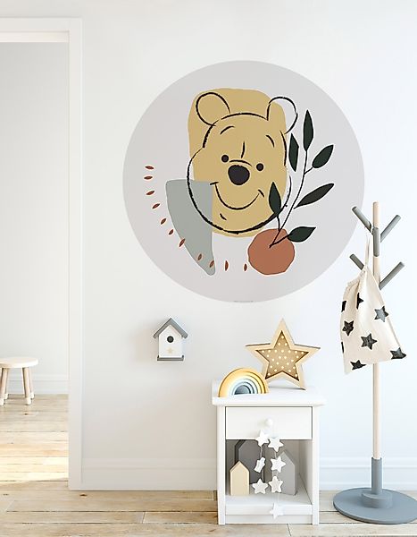 Komar Fototapete Winnie the Pooh Smile D: ca. 125 cm günstig online kaufen