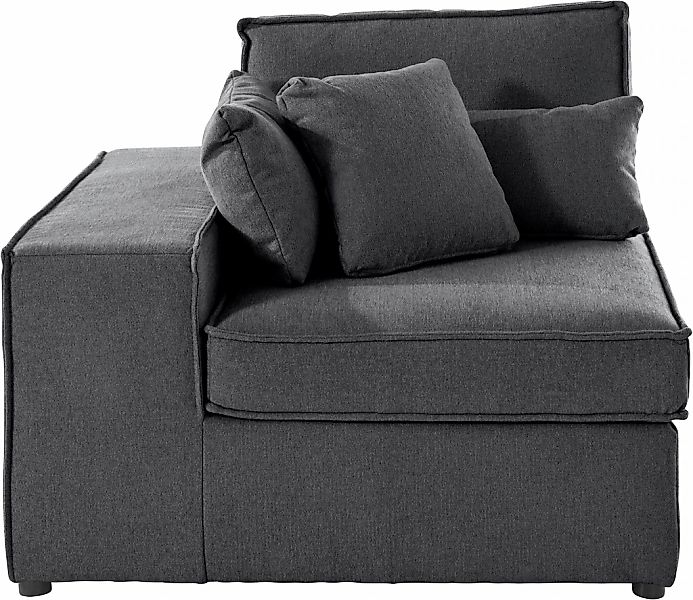 RAUM.ID Sofaelement "Florid", als Teil eines Modulsofas, fester Sitzkomfort günstig online kaufen