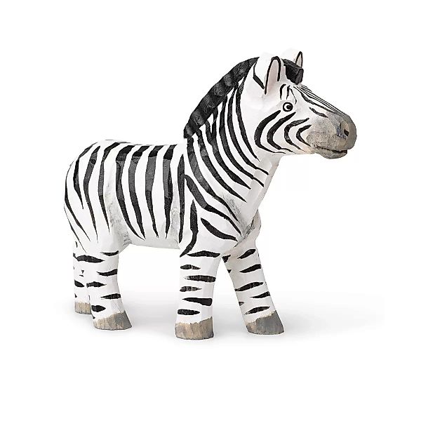 Animal Holzdekoration Zebra günstig online kaufen