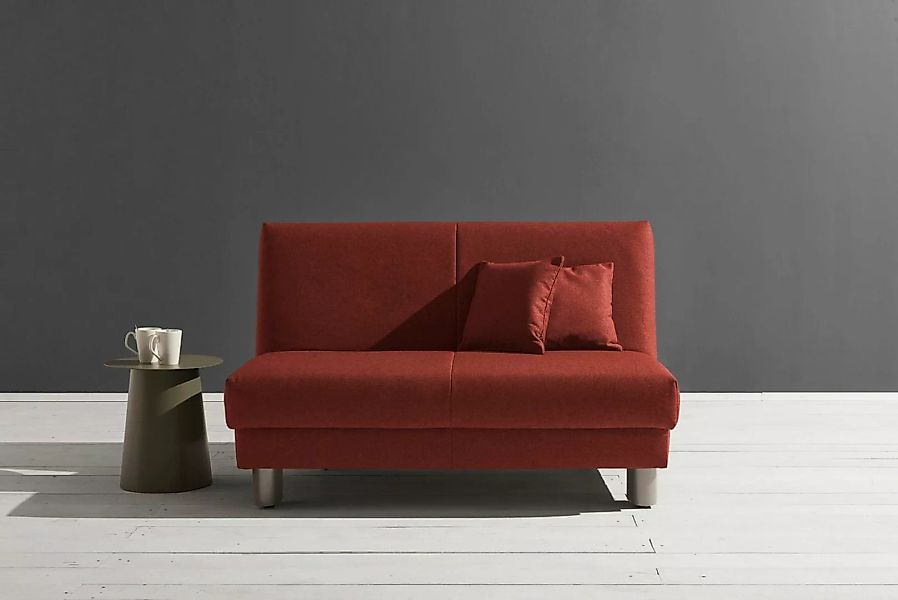 ell + ell Schlafsofa Enny, Liegefläche Breite 120 oder 140 cm, Liegehöhe 45 günstig online kaufen