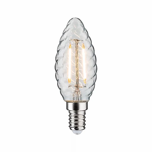 Paulmann "Vintage Edition Standard 230V LED Kerze E14 gedrehtes Glas 280lm günstig online kaufen