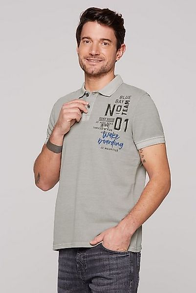 CAMP DAVID Poloshirt aus Baumwolle günstig online kaufen