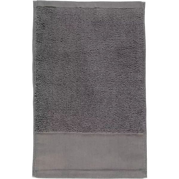 Rhomtuft - Handtücher Comtesse - Farbe: zinn - 02 - Gästetuch 30x50 cm günstig online kaufen