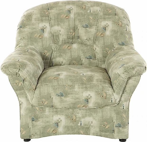 DOMO collection Sessel »Bahia zeitlos, elegant mit bequemen Armlehnen« Micr günstig online kaufen