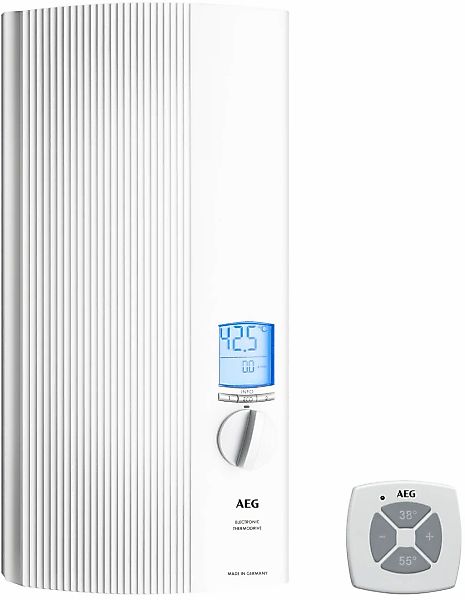 AEG Haustechnik Komfort-Durchlauferhitzer "DDLE TD" 27 kW, vollelektronisch günstig online kaufen