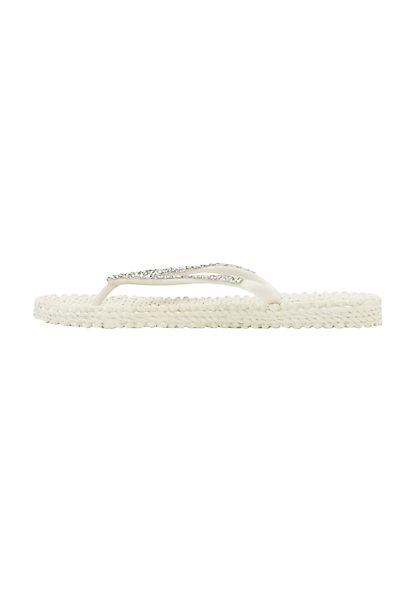 Ilse Jacobsen CHEERFUL03G Zehentrenner gemusterte Innensohle,Glitzersteine, günstig online kaufen
