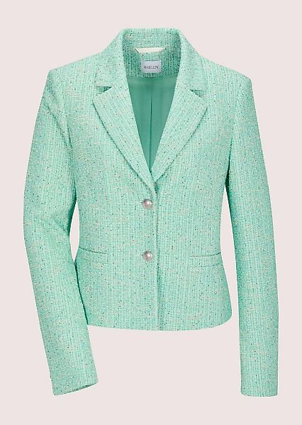 MADELEINE Jackenblazer "Blazer Tweed-Blazer mit Paillettenakzenten" Tweed-O günstig online kaufen