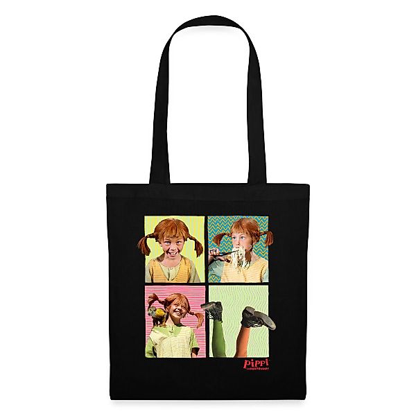 Spreadshirt Henkeltasche Pippi Langstrumpf Portraits Von günstig online kaufen