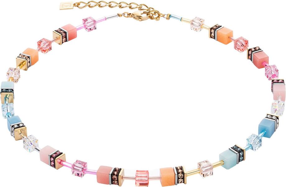 COEUR DE LION Collier Edelstahl GeoCUBE® günstig online kaufen
