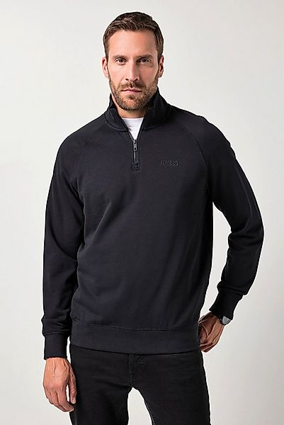 JP1880 Sweatshirt JP1880 Troyer Bauchfit Sweat bis 8 XL günstig online kaufen