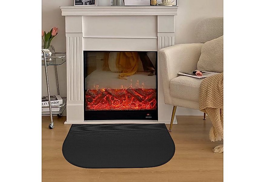 MODFU Bodenschutzmatte Feuerfeste Kaminunterlage Hitzebeständige Schutzmatt günstig online kaufen