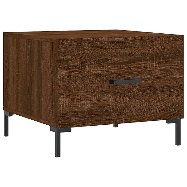 vidaXL Couchtisch Couchtisch Braun Eichen-Optik 50x50x40 günstig online kaufen