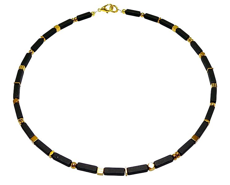 traumschmuck Collier 227a Halskette Collier Schmuck-Edelstein Rechteck Häma günstig online kaufen