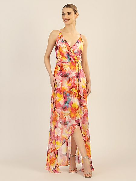 Apart Maxikleid mit echtem Wickeleffekt am günstig online kaufen