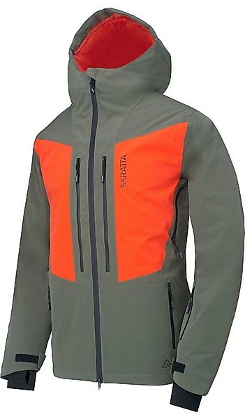 Skratta Skijacke Herren Outdoorjacke Jesper mit RECCO Reflektor günstig online kaufen