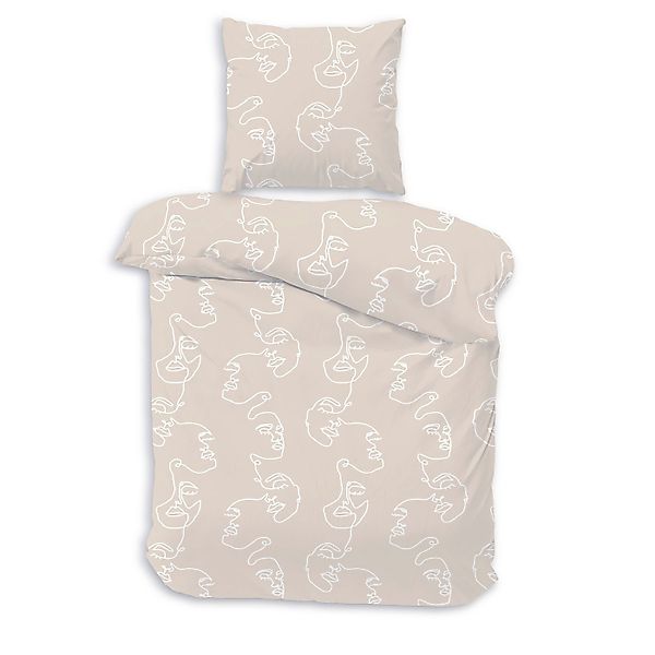 Träumschön Bettwäsche Premium Bettwäsche 135x200 oder 155x220 cm Baumwolle, günstig online kaufen