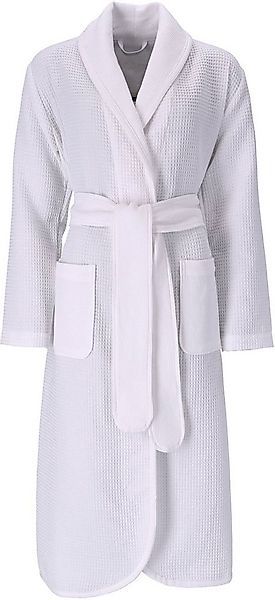 Vossen Damenbademantel Catania, ideal für Sauna & Spa, Hotelbademantel, Mor günstig online kaufen