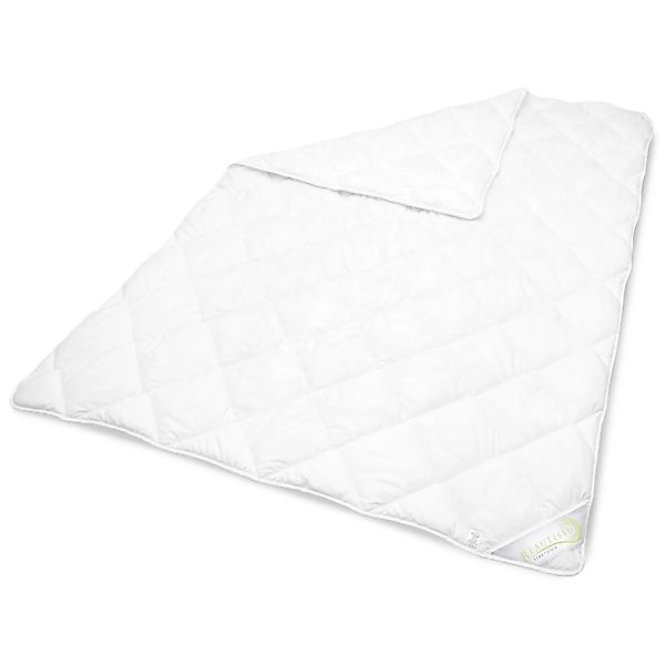 Beautissu Bettdecke & Kissen Set 155x220 + 80x80 – Ganzjahr Allergiker günstig online kaufen