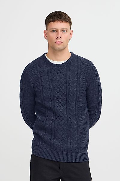 Blend Strickpullover BHPullover Klassischer Grobstrickpullover günstig online kaufen