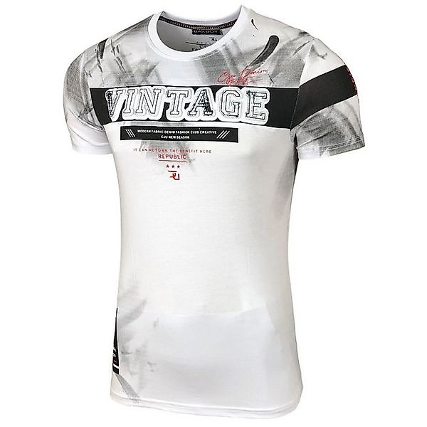 Baxboy T-Shirt Baxboy T-Shirt in modernem Stil Vintage Design 2310 günstig online kaufen