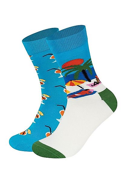 Happy Socks Basicsocken Summer Vibe Socks aus weicher Baumwolle günstig online kaufen