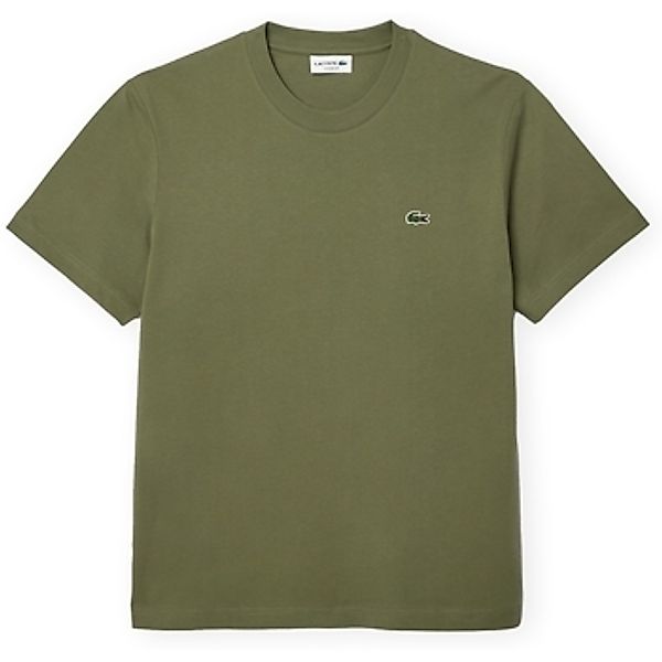 Lacoste  T-Shirts & Poloshirts Classic Fit T-Shirt TH7318 - Kaki günstig online kaufen