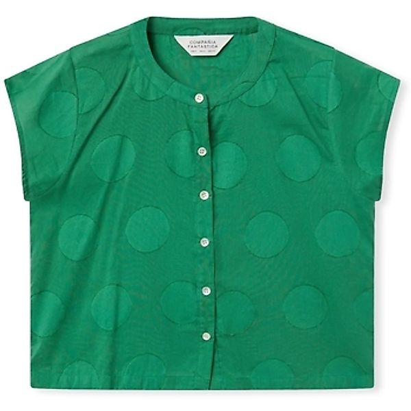 Compania Fantastica  Blusen COMPAÑIA FANTÁSTICA Shirt 45013 - Green günstig online kaufen