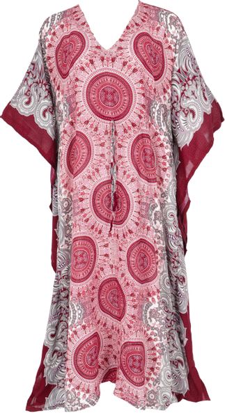 Guru-Shop Midikleid Ponchokleid, Kaftan, Maxikleid, Strandkleid günstig online kaufen