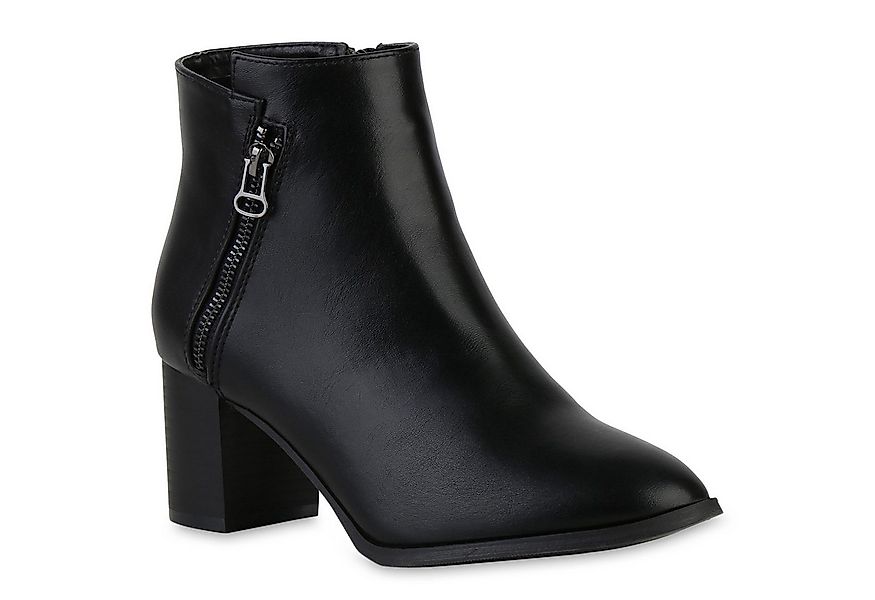 VAN HILL 841328 Stiefelette Damen Leicht Gefütterte Klassische Stiefeletten günstig online kaufen