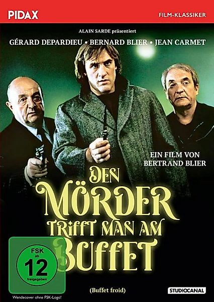 DVD Den Mörder trifft man am Buffet günstig online kaufen