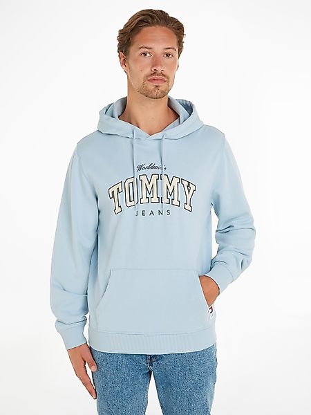 Tommy Jeans Kapuzensweatshirt "TJM REG NY VARSITY HOODIE", mit Kordel günstig online kaufen