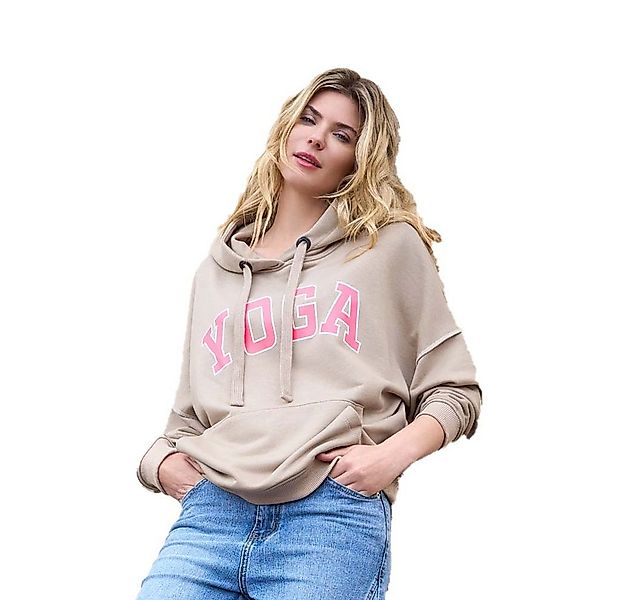 Miss Goodlife Hoodie Hoodie Yoga MG12961 – sand günstig online kaufen
