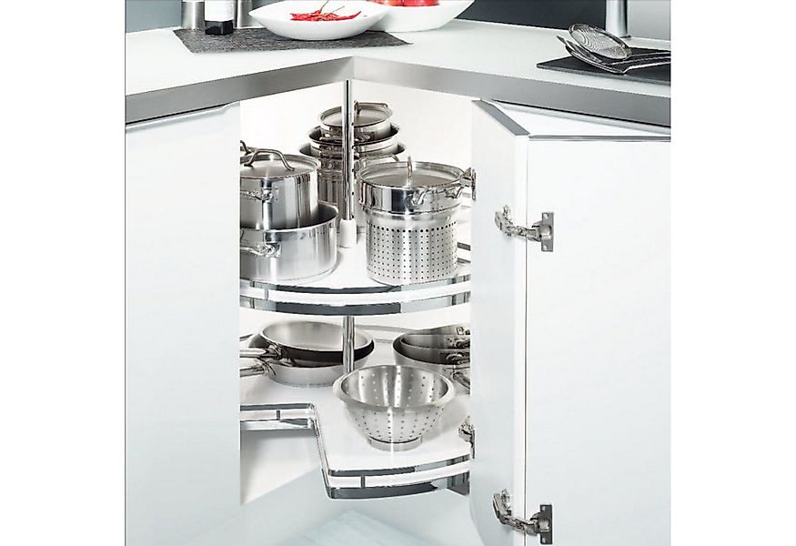 Kesseböhmer Auszugsboden 3/4-Kreis Drehbeschlag für 80er Eckschrank günstig online kaufen