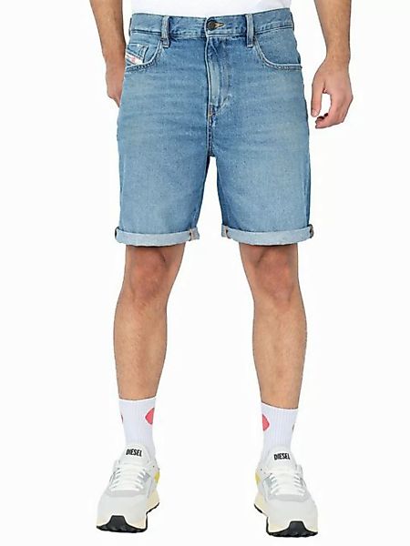 Diesel Jeansshorts Kurze Hose Regular Fit - D-Strukt-Short 0HBAV günstig online kaufen