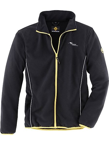 ROADSIGN australia Fleecejacke Fleecejacke schwarz/gelb günstig online kaufen