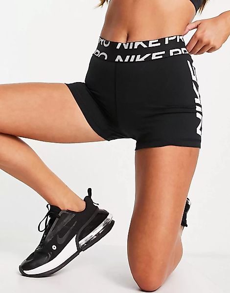 Nike Pro Training – GRX – Shorts in Schwarz, 3 Zoll günstig online kaufen