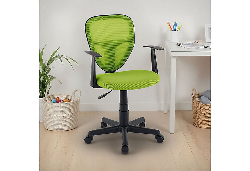 IDIMEX Drehstuhl STUDIO, Schreibtischstuhl Kinder höhenverstellbar mit Arml günstig online kaufen